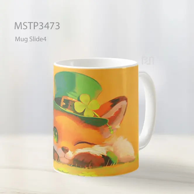Rubah Periang Mug MSTP3473