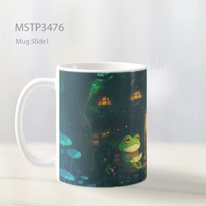 Rumah Dongeng Mug MSTP3476 - All-side / Desain