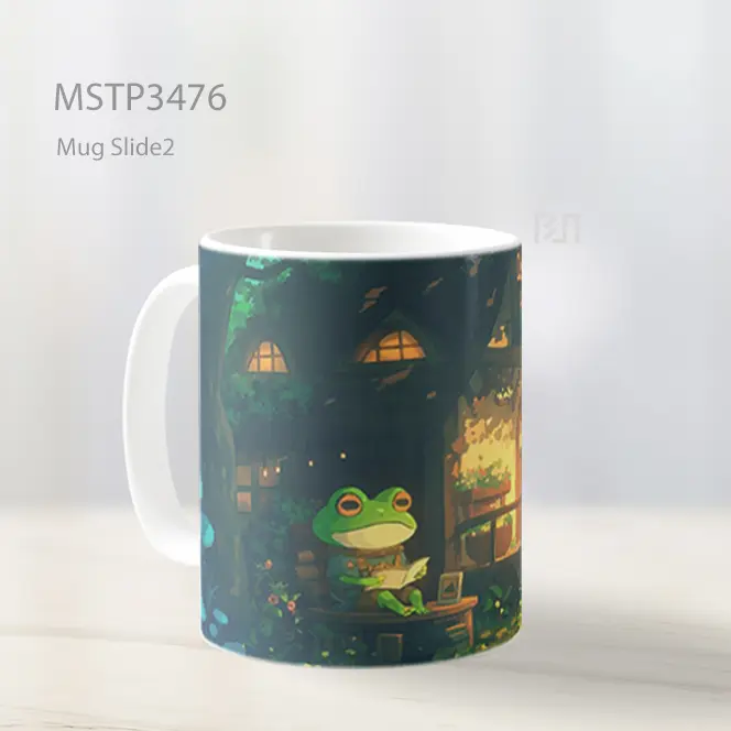 Rumah Dongeng Mug MSTP3476 - All-side / Desain