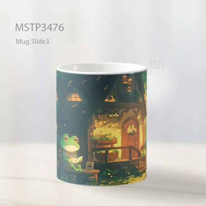 Rumah Dongeng Mug MSTP3476 - All-side / Desain