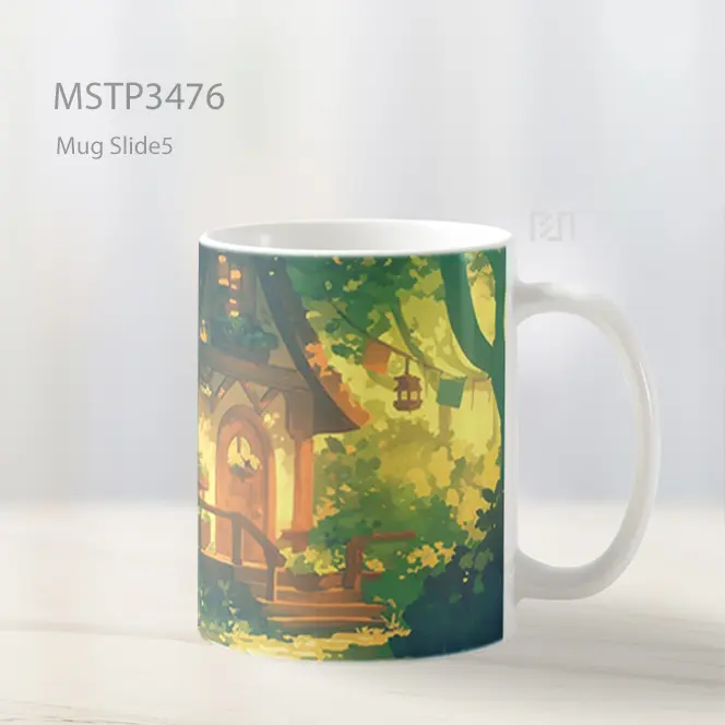 Rumah Dongeng Mug MSTP3476 - All-side / Desain