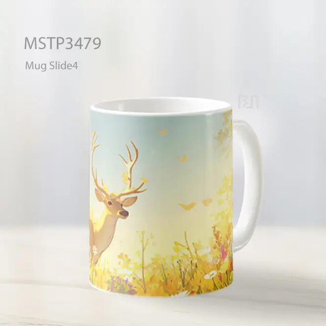 Rusa Emas Mug MSTP3479