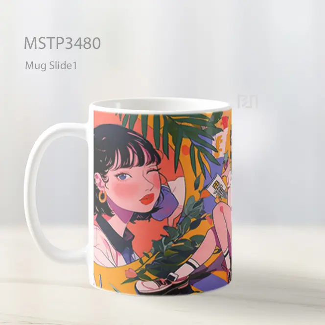 Sahabat Riang Mug MSTP3480 - All-side / Desain