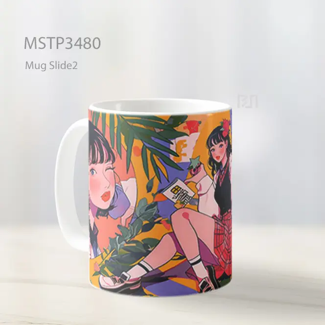 Sahabat Riang Mug MSTP3480 - All-side / Desain