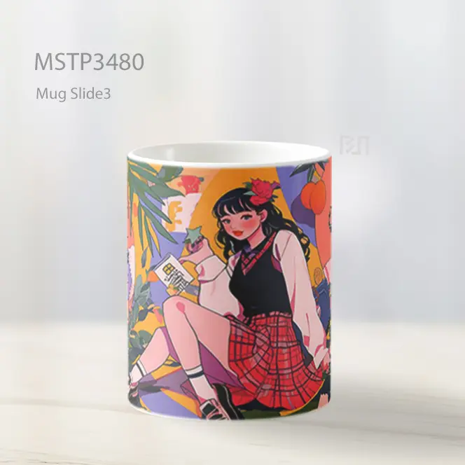 Sahabat Riang Mug MSTP3480 - All-side / Desain