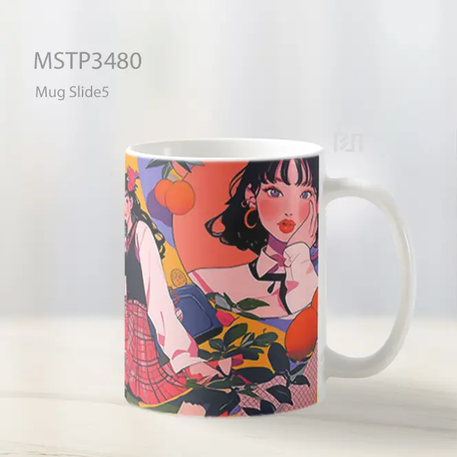 Sahabat Riang Mug MSTP3480 - All-side / Desain