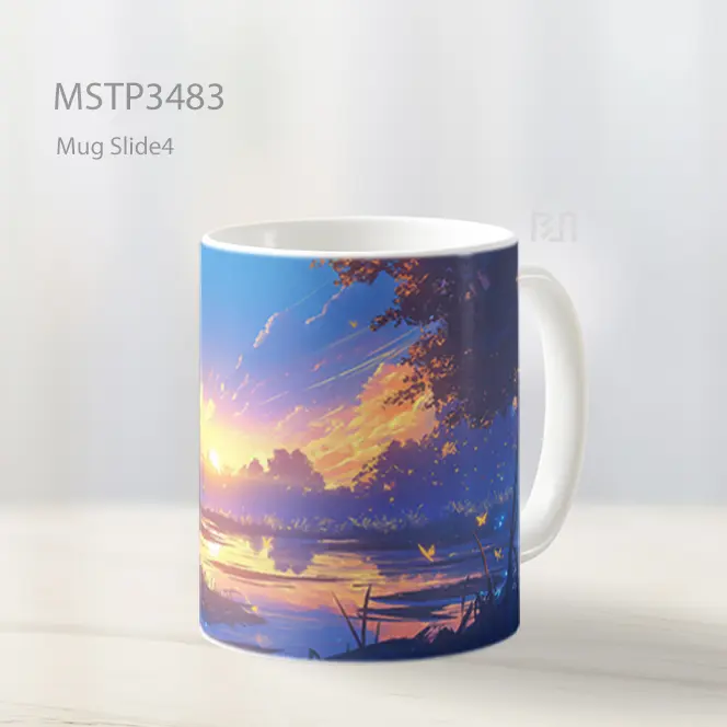 Senja Keemasan Mug MSTP3483