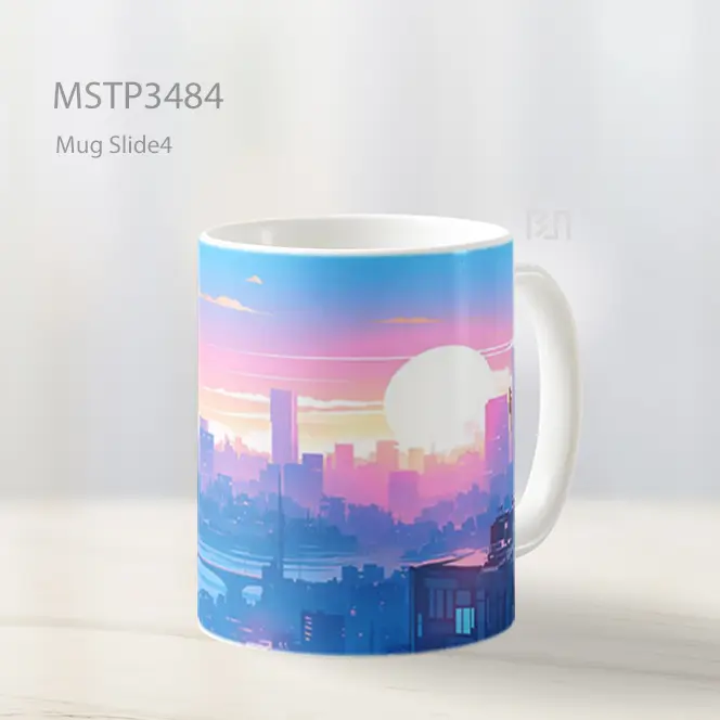 Senja Perkotaan Mug MSTP3484