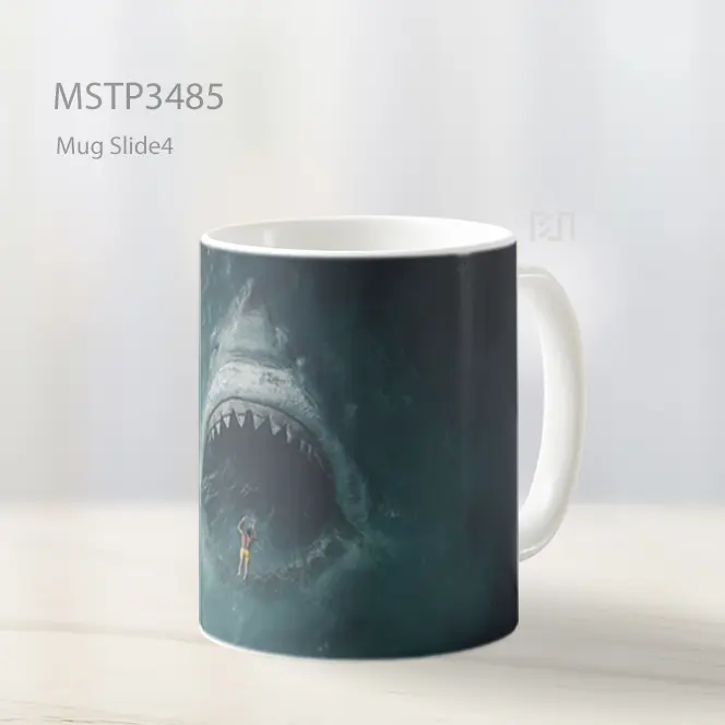 Serangan Hiu Mug MSTP3485