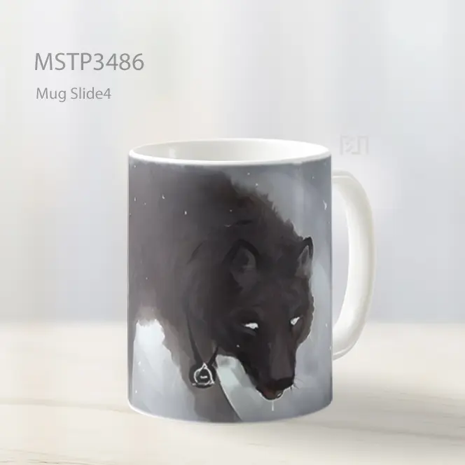 Serigala Bayangan Mug MSTP3486