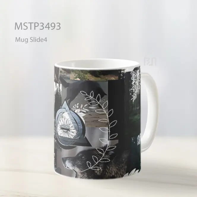 Serigala Hutan Mug MSTP3493