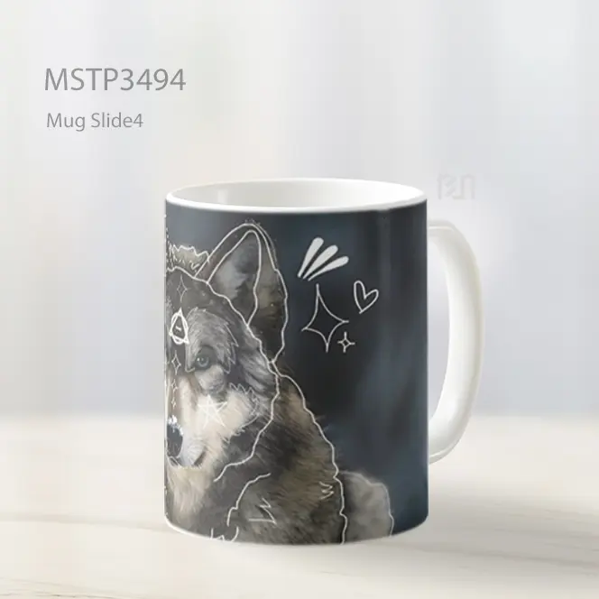 Serigala Imut Mug MSTP3494