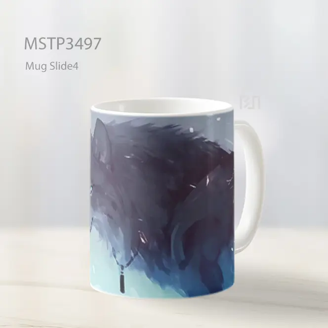 Serigala Tenang Mug MSTP3497
