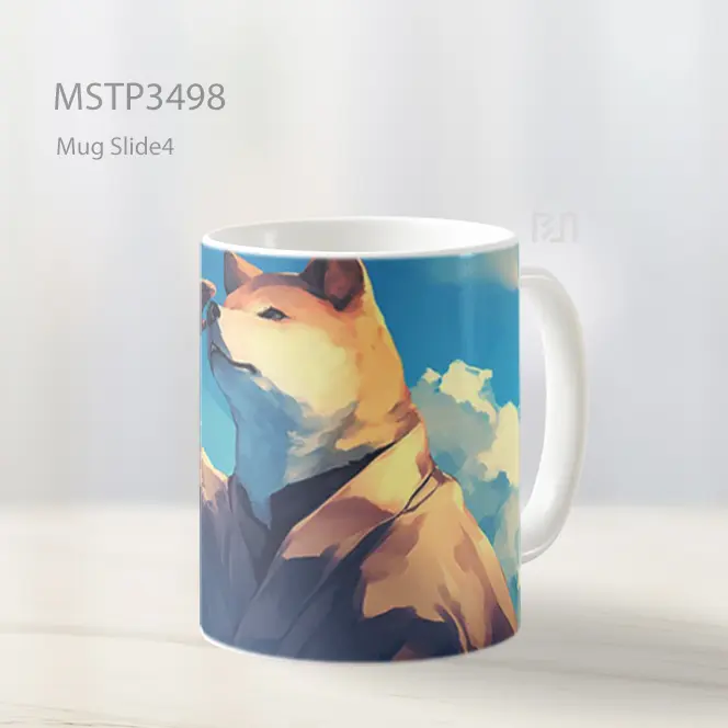 Shiba Inu Gagah Mug MSTP3498