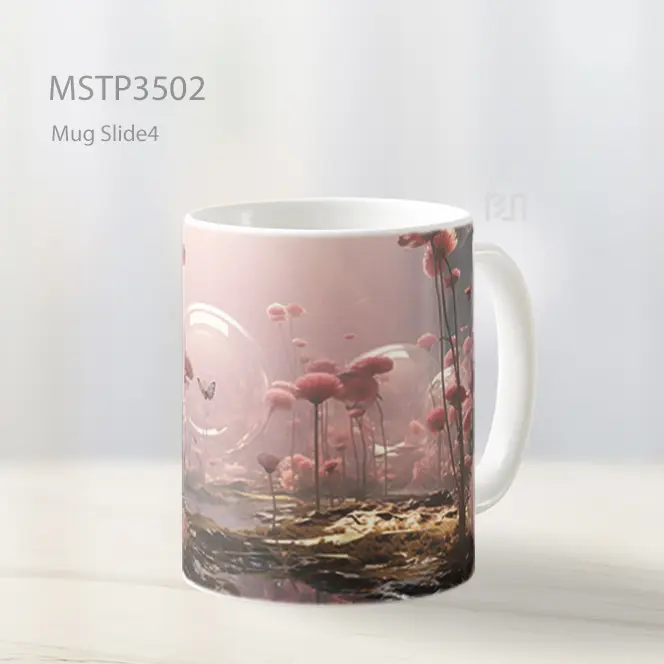 Taman Fantasi Pink Mug MSTP3502