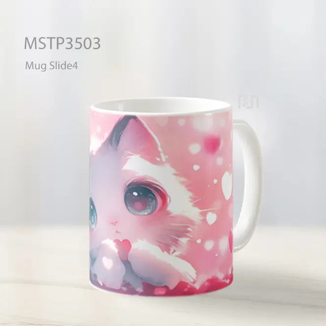 Tatapan Anak Kucing Mug MSTP3503