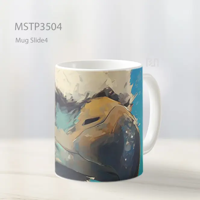 Tatapan Elang Perkasa Mug MSTP3504