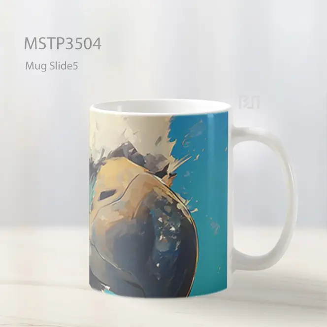 Tatapan Elang Perkasa Mug MSTP3504 - All-side / Desain