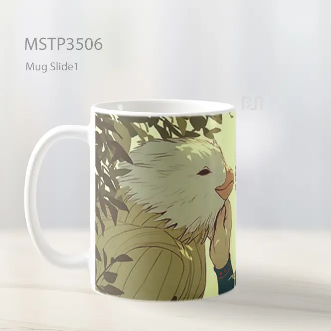 Topeng Dan Angsa Mug MSTP3506 - All-side / Desain