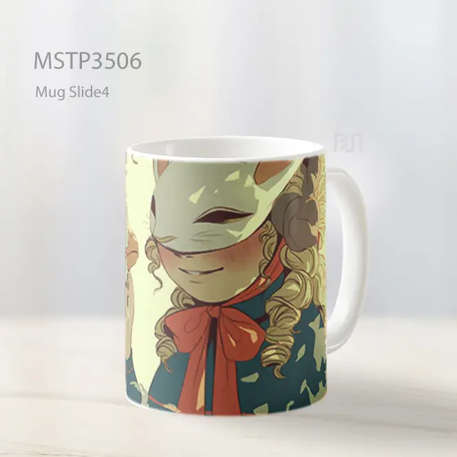 Topeng Dan Angsa Mug MSTP3506