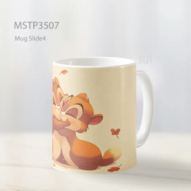 Tupai Peluk Mug MSTP3507
