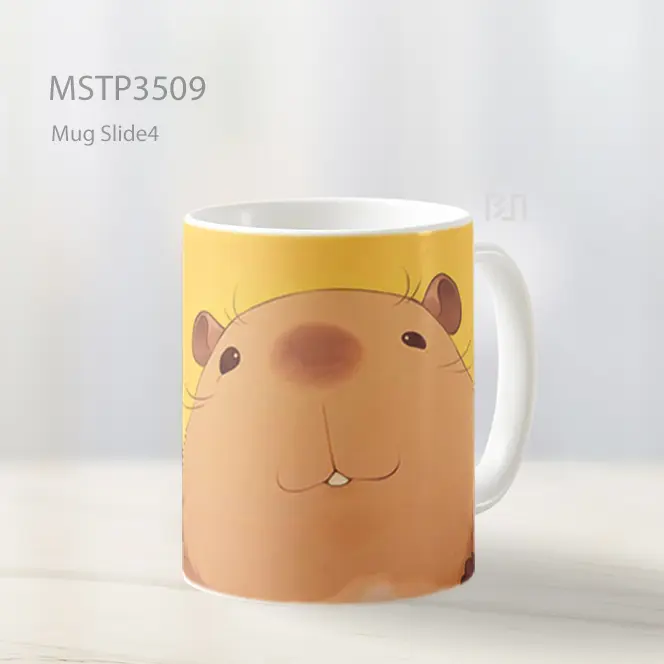 Wajah Marmut Mug MSTP3509