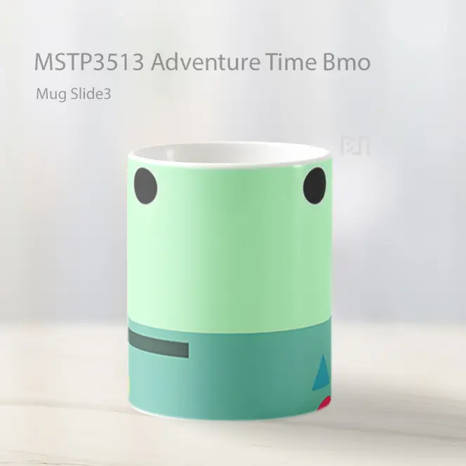 Adventure Time Bmo Mug Gelas Keramik MSTP3513 - All-side / Desain