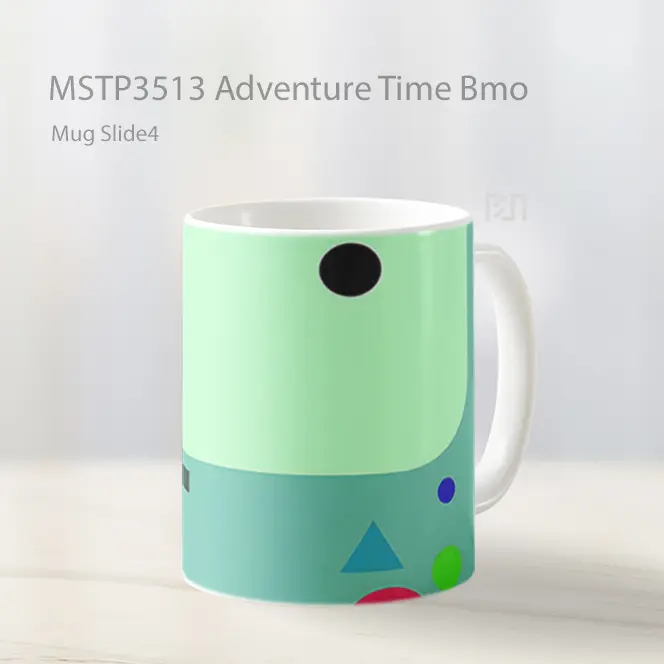 Adventure Time Bmo Mug Gelas Keramik MSTP3513