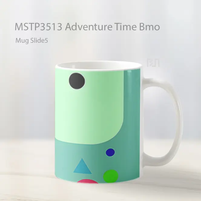 Adventure Time Bmo Mug Gelas Keramik MSTP3513 - All-side / Desain