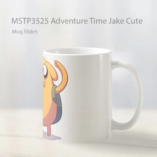 Adventure Time Jake Cute Mug Gelas Keramik MSTP3525 - All-side / Desain