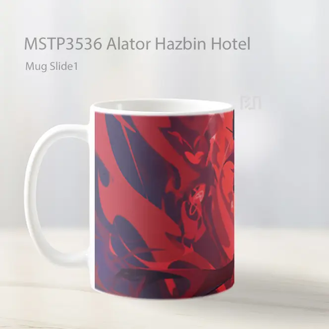 Alator Hazbin Hotel Mug Gelas Keramik MSTP3536 - All-side / Desain