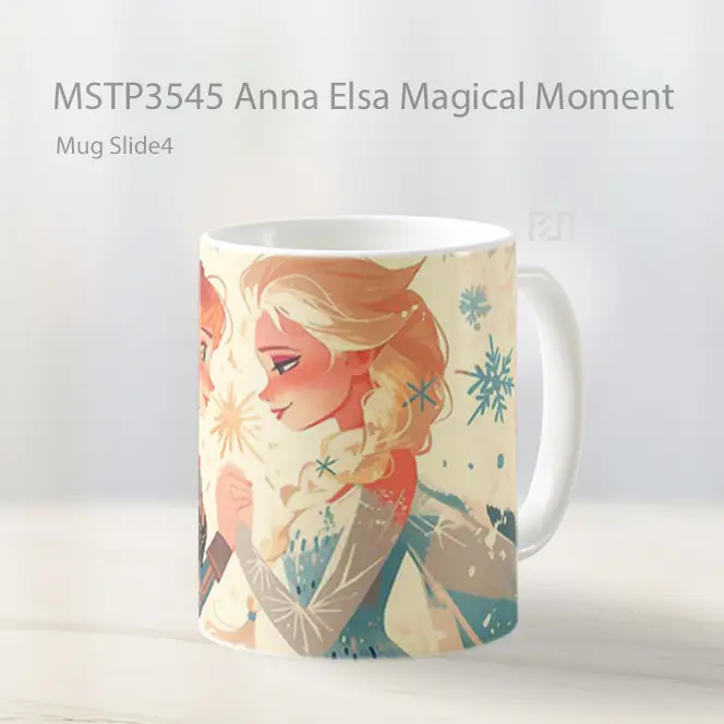 Anna Elsa Magical Moment Mug Gelas Keramik MSTP3545