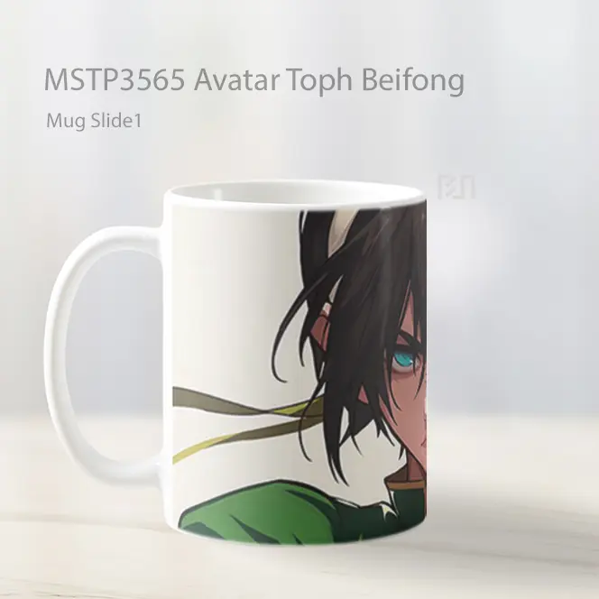 Avatar Toph Beifong Mug Gelas Keramik MSTP3565 - All-side / Desain