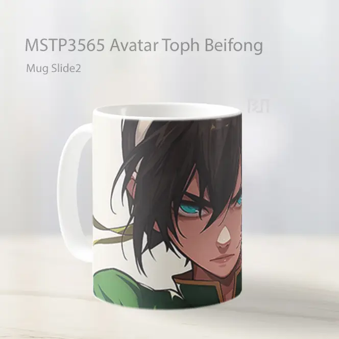 Avatar Toph Beifong Mug Gelas Keramik MSTP3565 - All-side / Desain
