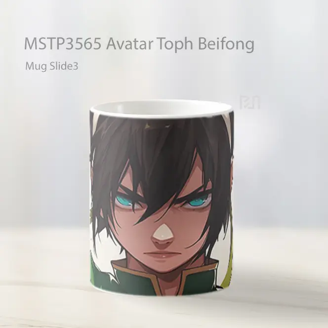 Avatar Toph Beifong Mug Gelas Keramik MSTP3565 - All-side / Desain