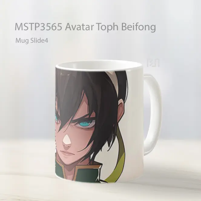 Avatar Toph Beifong Mug Gelas Keramik MSTP3565
