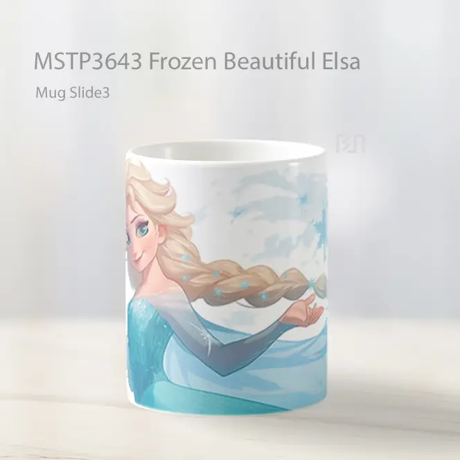 Frozen Beautiful Elsa Mug Gelas Keramik MSTP3643 - All-side / Desain