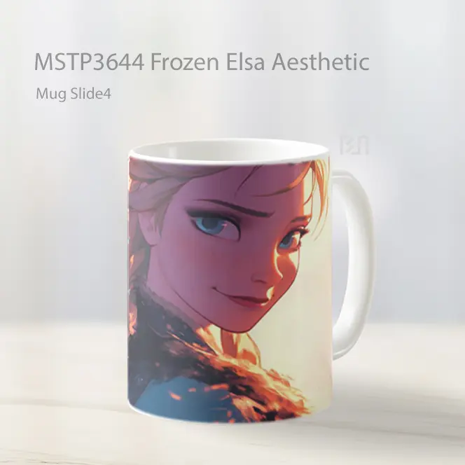 Frozen Elsa Aesthetic Mug Gelas Keramik MSTP3644