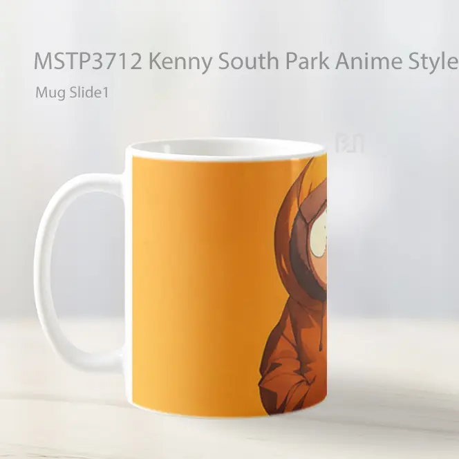 Kenny South Park Anime Style Mug Gelas Keramik MSTP3712 - All-side / Desain