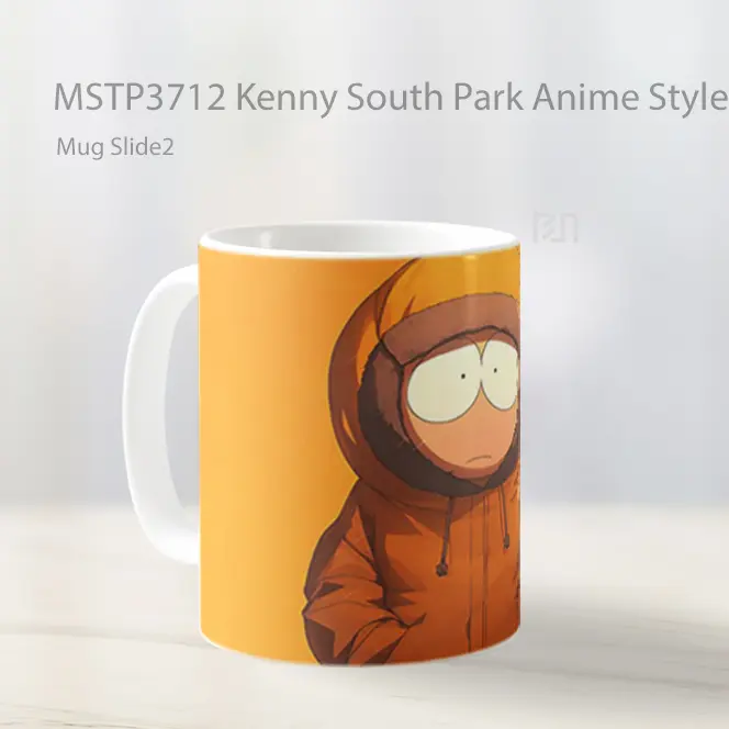 Kenny South Park Anime Style Mug Gelas Keramik MSTP3712 - All-side / Desain