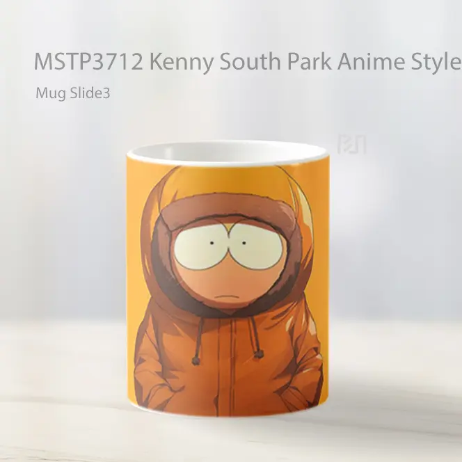 Kenny South Park Anime Style Mug Gelas Keramik MSTP3712 - All-side / Desain