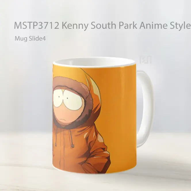 Kenny South Park Anime Style Mug Gelas Keramik MSTP3712