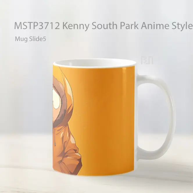 Kenny South Park Anime Style Mug Gelas Keramik MSTP3712 - All-side / Desain