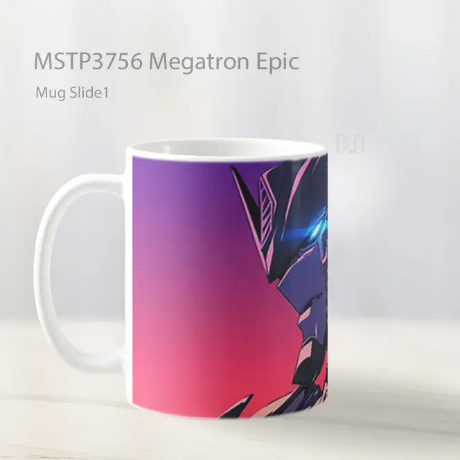 Megatron Epic Mug Gelas Keramik MSTP3756 - All-side / Desain