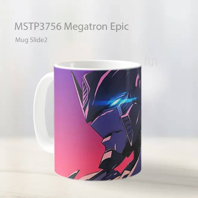 Megatron Epic Mug Gelas Keramik MSTP3756 - All-side / Desain