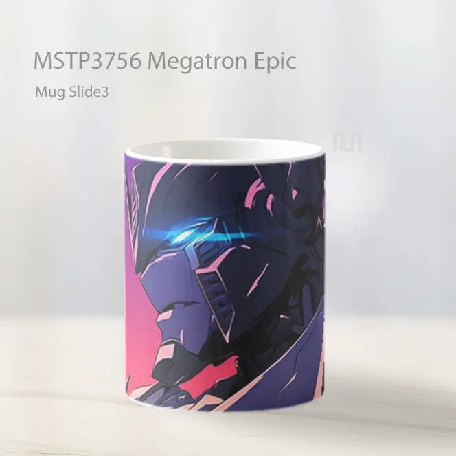 Megatron Epic Mug Gelas Keramik MSTP3756 - All-side / Desain