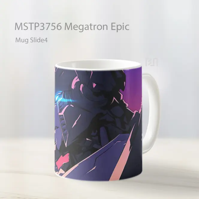 Megatron Epic Mug Gelas Keramik MSTP3756