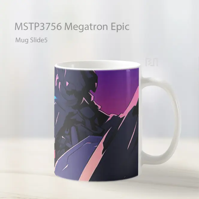 Megatron Epic Mug Gelas Keramik MSTP3756 - All-side / Desain