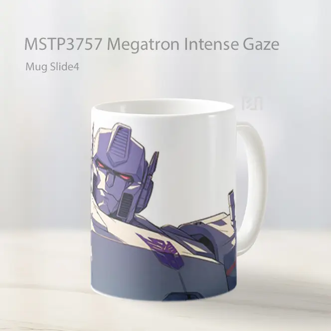 Megatron Intense Gaze Mug Gelas Keramik MSTP3757