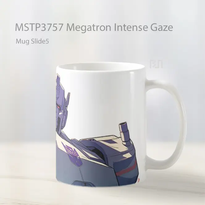 Megatron Intense Gaze Mug Gelas Keramik MSTP3757 - All-side / Desain